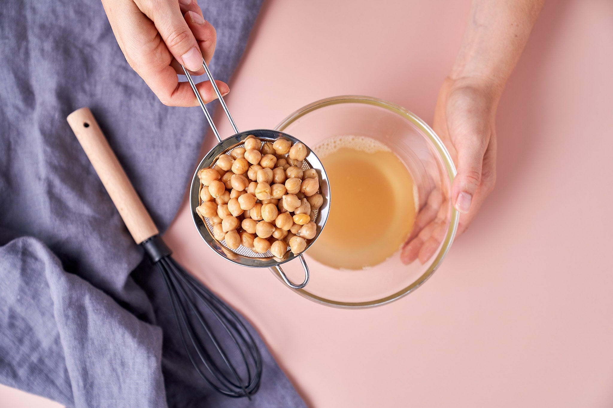 Kikærter Dessert: Vegansk chokolademousse opskrift