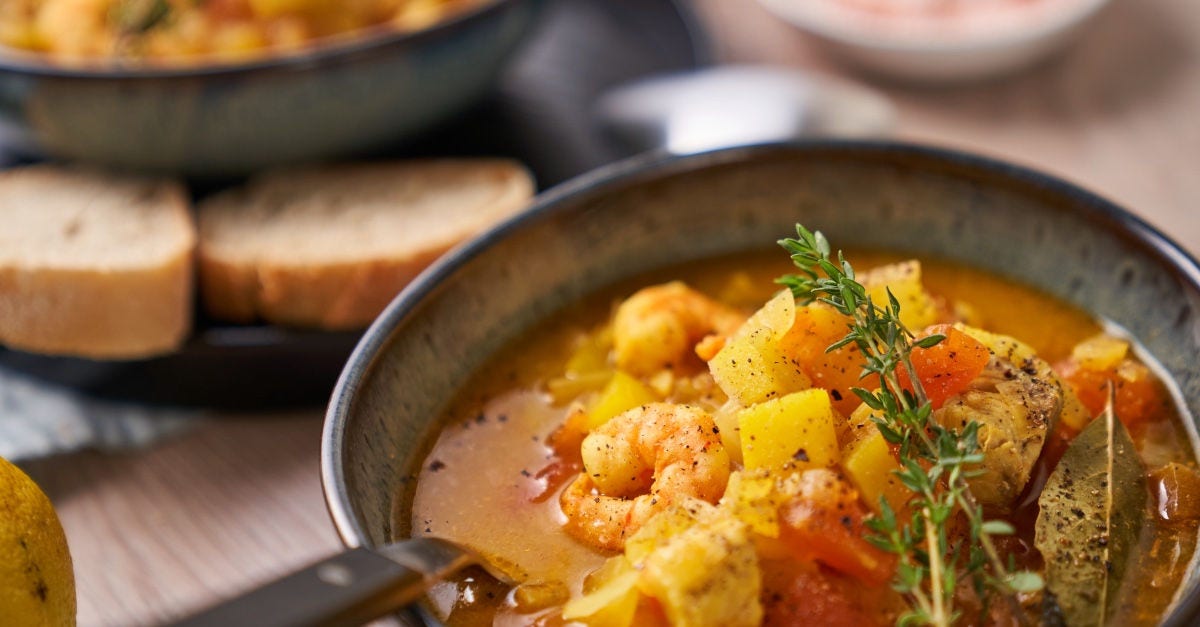 Bouillabaisse lavet af fiskerester – fransk fornøjelse til kolde dage