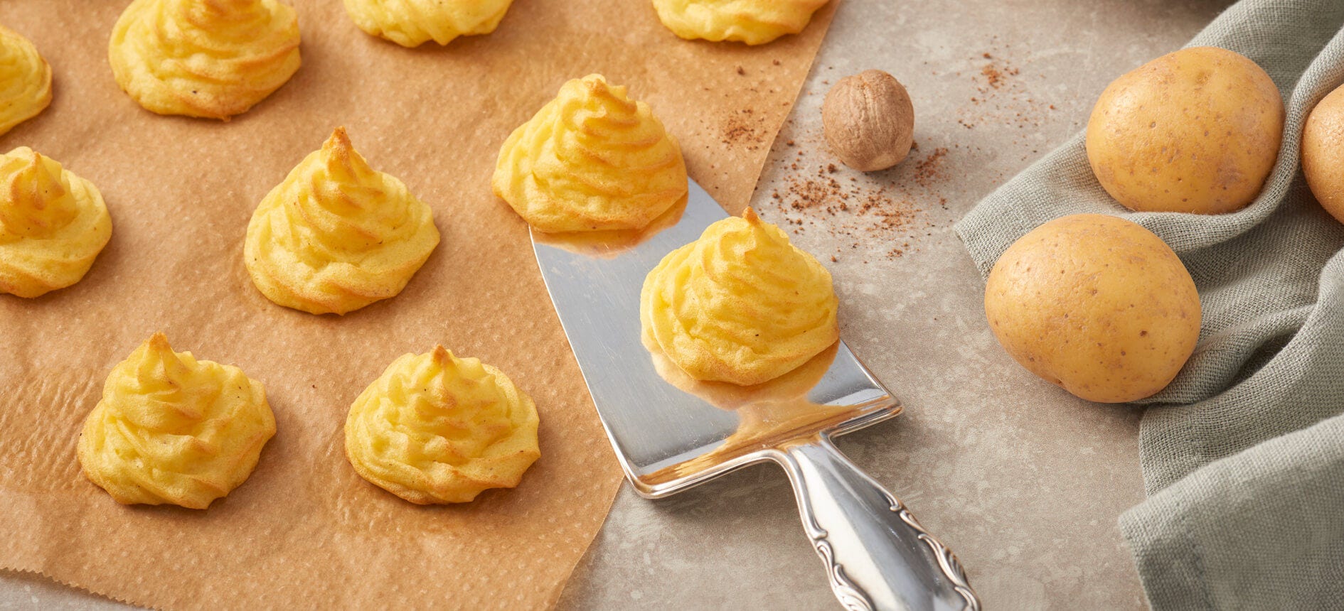 Duchess kartofler opskrift: Sådan gør du kartoffelkronerne perfekte!