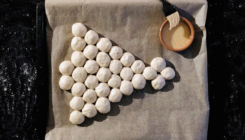 Juletræsbrød: Den festlige opskrift til din jul