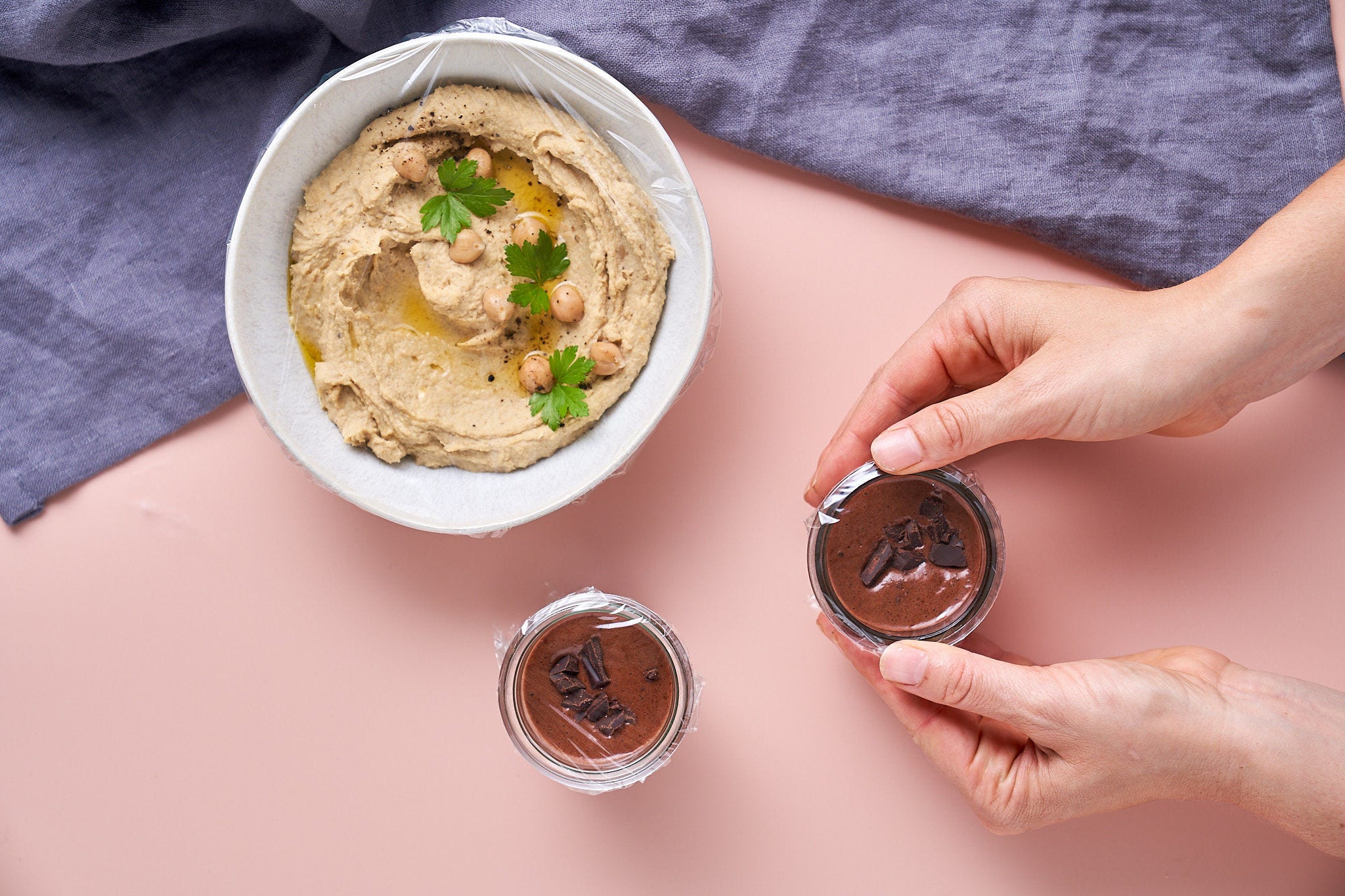 Kikærter Dessert: Vegansk chokolademousse opskrift