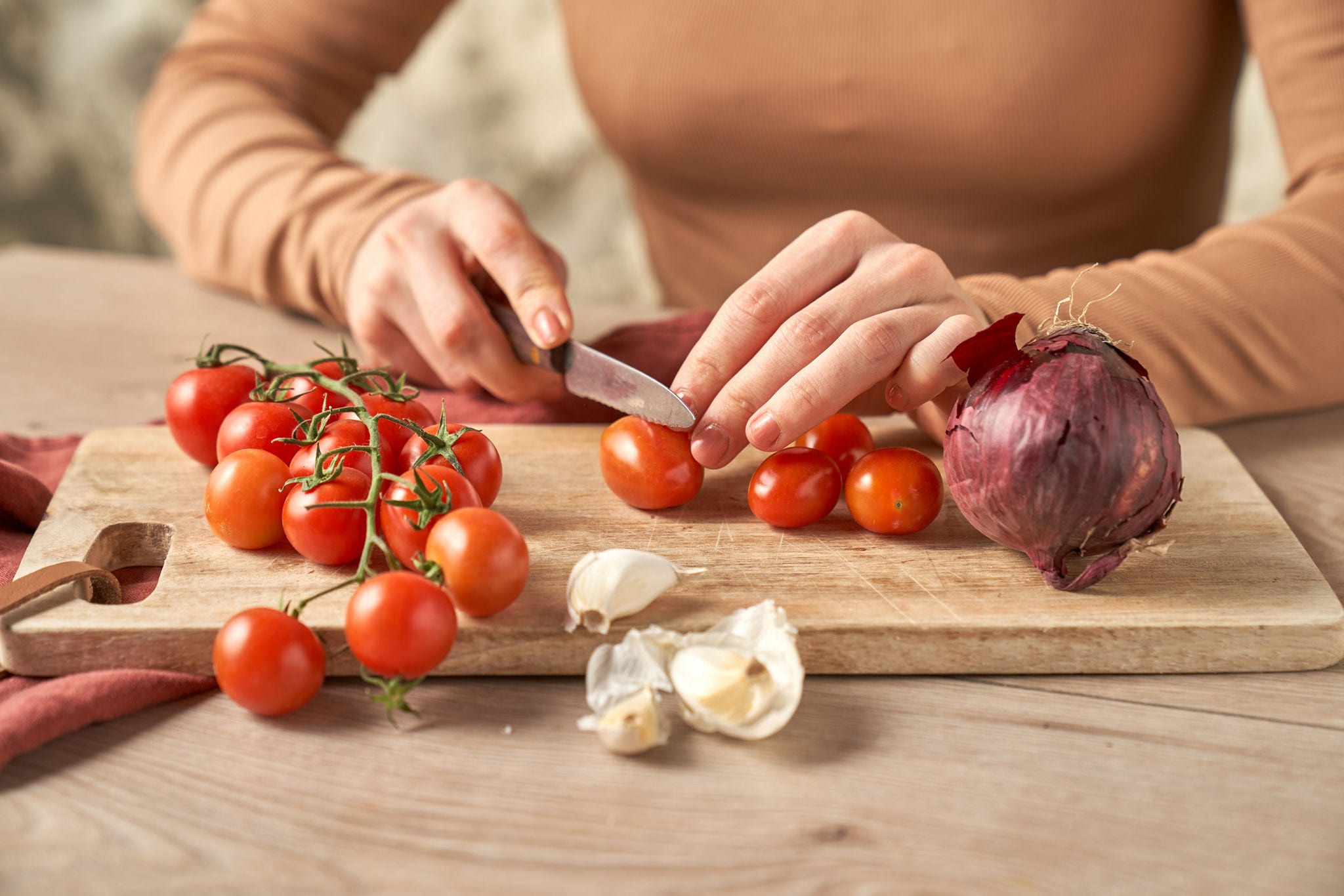 Lav din egen ketchup af friske tomater