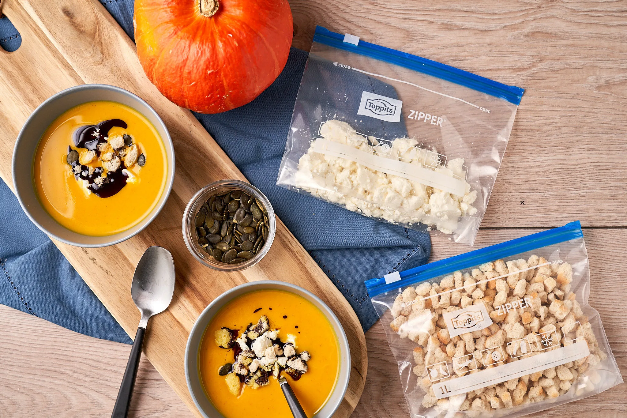 Græskarflødesuppe: bedstemors opskrift på efteråret