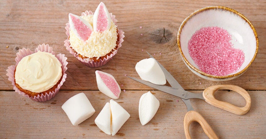 Kaninmuffins: Den nemme påskeopskrift på søde muffins