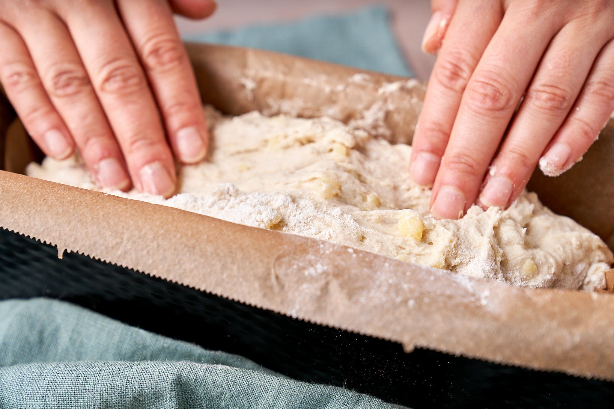Sådan bages saftigt kartoffelbrød: Brug kogte kartofler