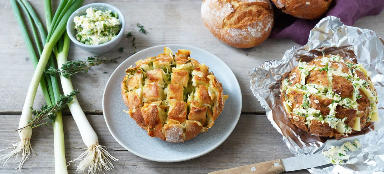 Mini plukket brød: Krydret, saftigt, sprødt, lækkert - alle vil med garanti være glade for at plukke med!