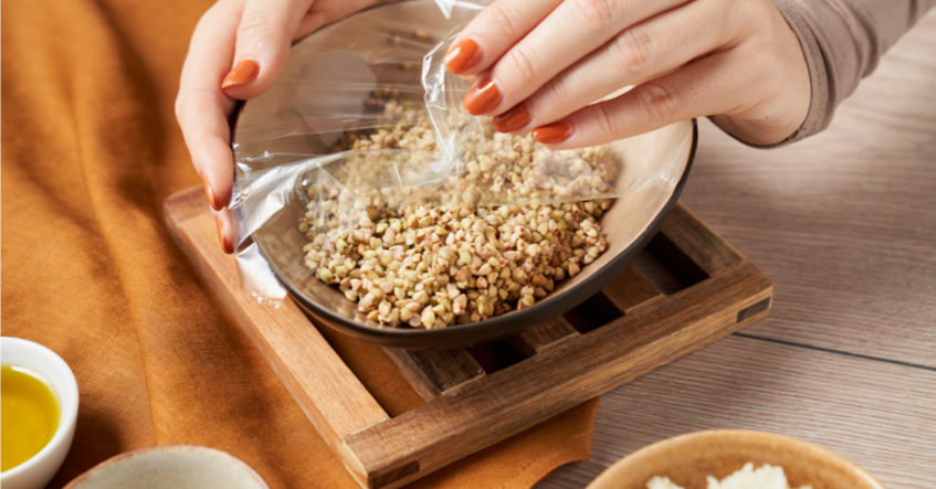 Boghvedefrikadeller: Rester gjort nemme