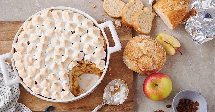 Pyre opskrift: Klassikeren med marengs let at bage selv