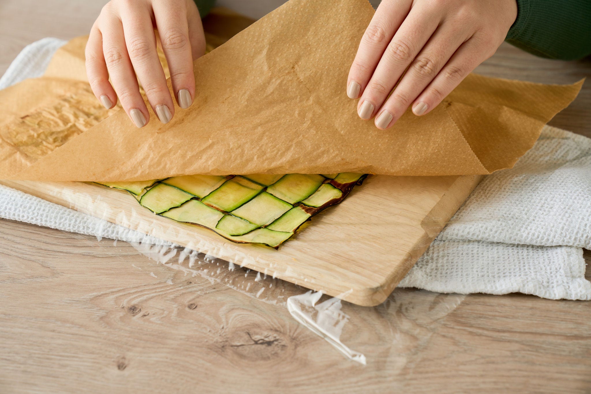Hurtig fingermad: Sushi opskrift med courgette