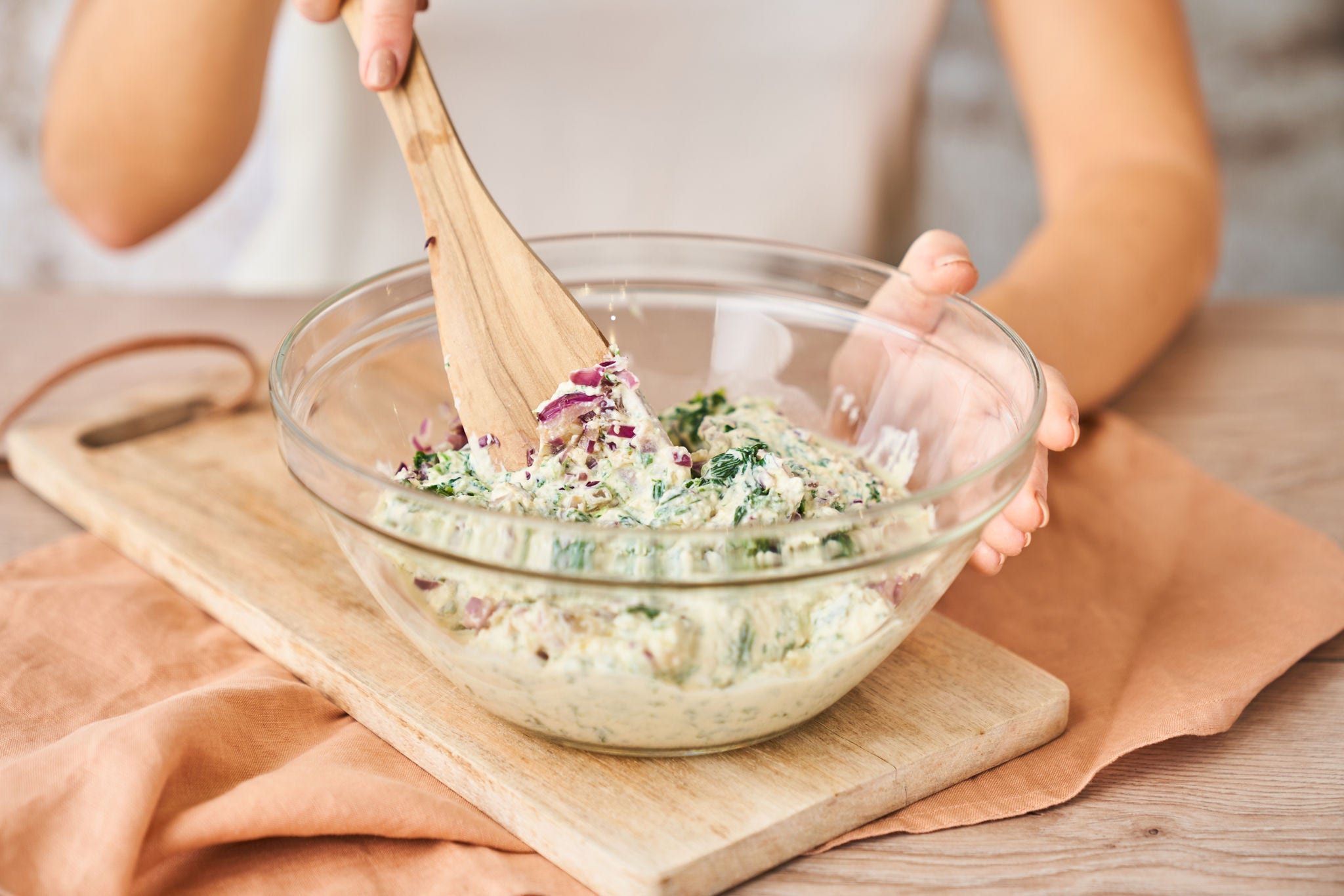 Hjemmelavet tortellini med spinatricotta – blot fyldt med fryseposetricket
