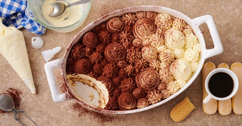 Klassisk Tiramisu med Fluffy Cream | Toppits®