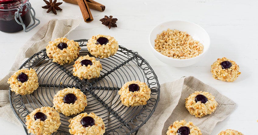 Nøddeknapper: Den enkle opskrift til jul