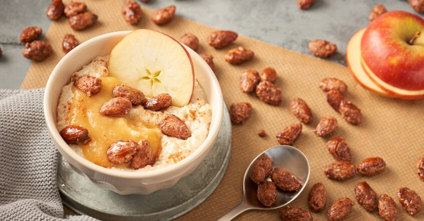 Ristede mandler – sød tivoliklassiker simpelthen hjemmelavet