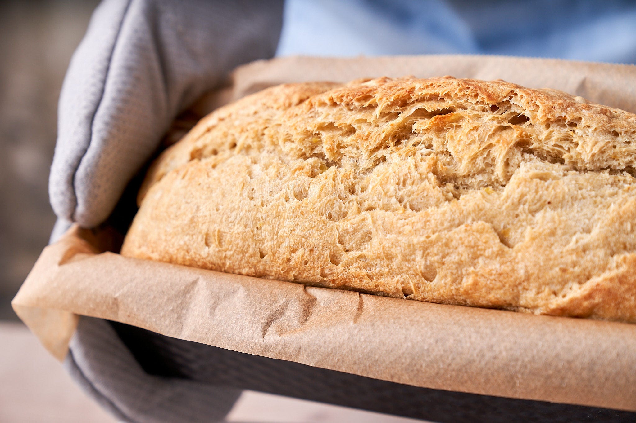 Sådan bages saftigt kartoffelbrød: Brug kogte kartofler