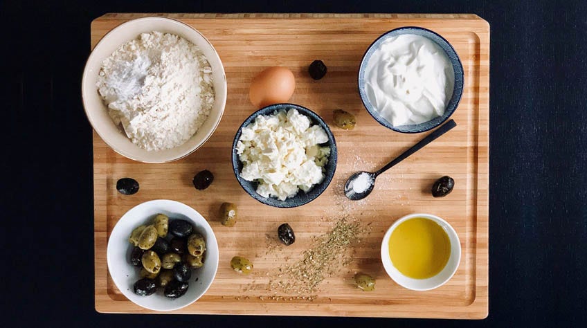 Velsmagende muffins med fåreost – middelhavsnydelse til enhver lejlighed