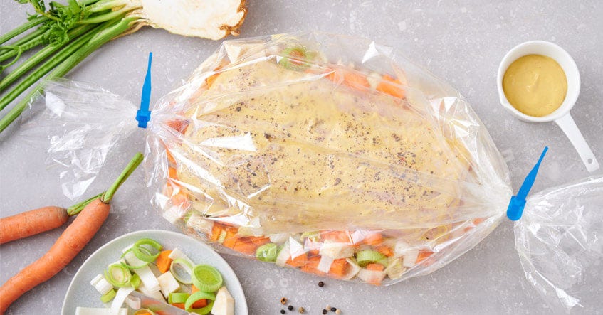 Stegt flæsk i et stegerør: Den enkle opskrift på saftig steg