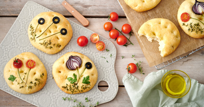 Focaccia opskrift: luftig og saftig hjemmelavet