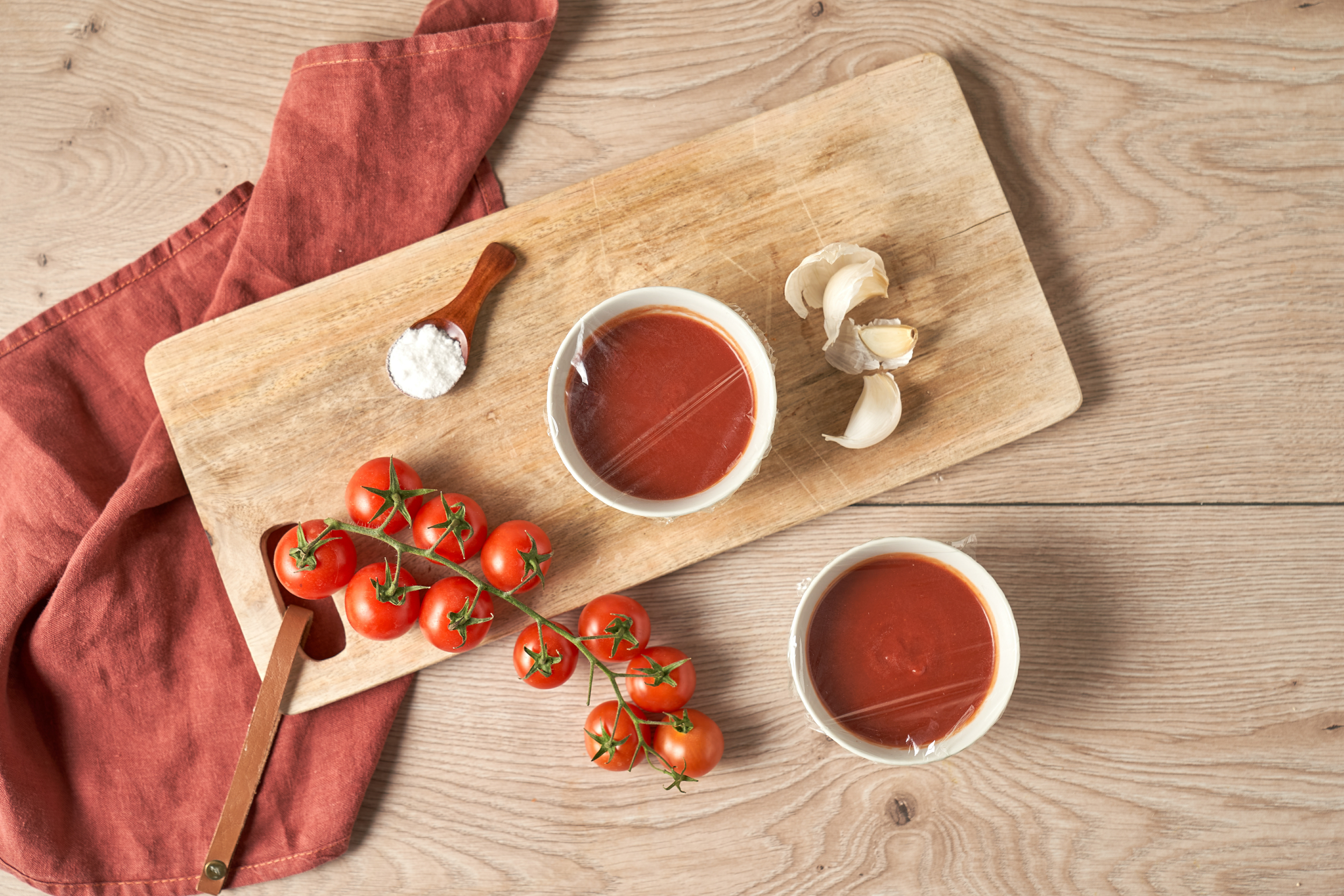 Lav din egen ketchup af friske tomater