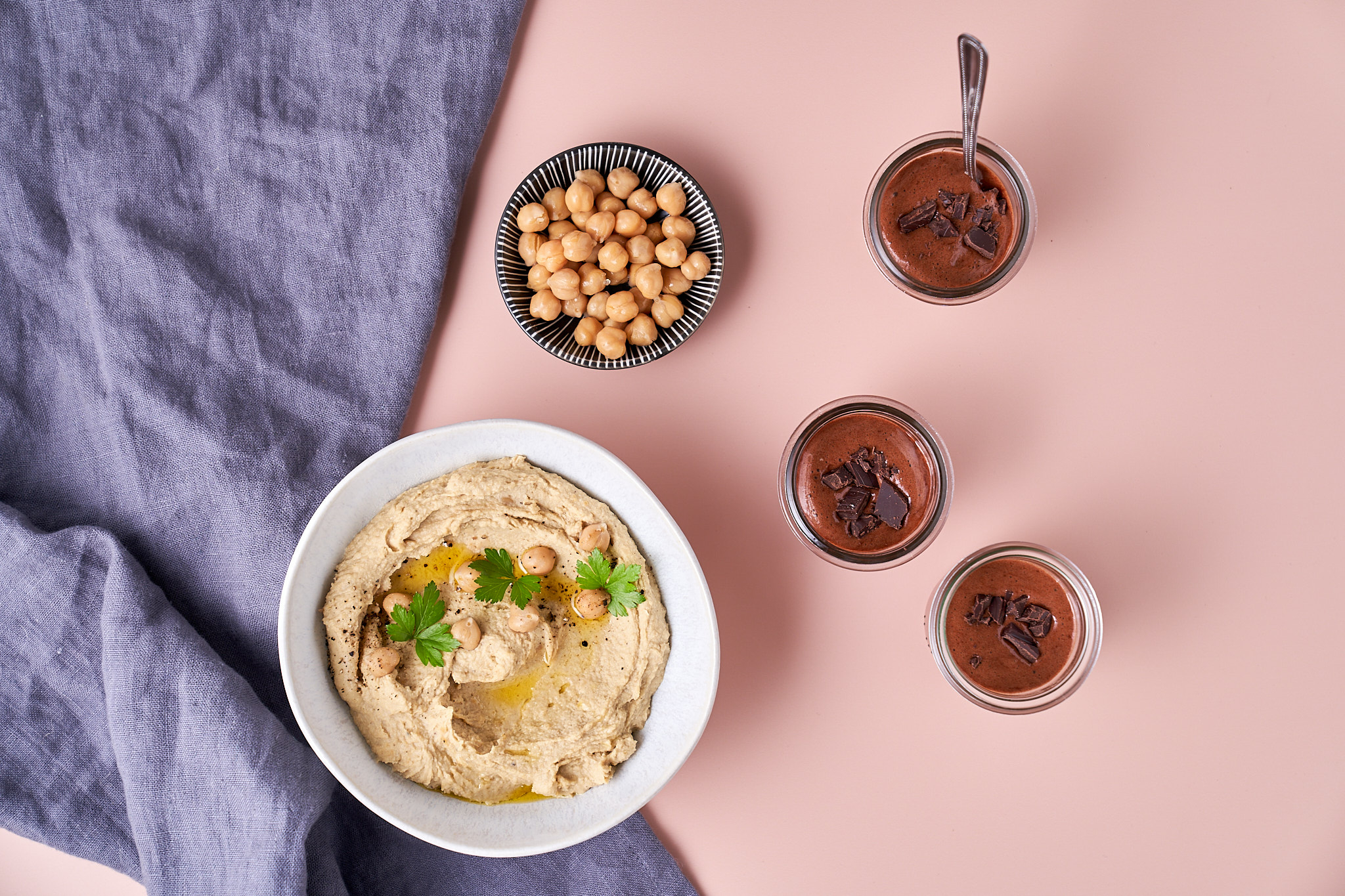 Kikærter Dessert Opskrift: Vegansk chokolademousse opskrift