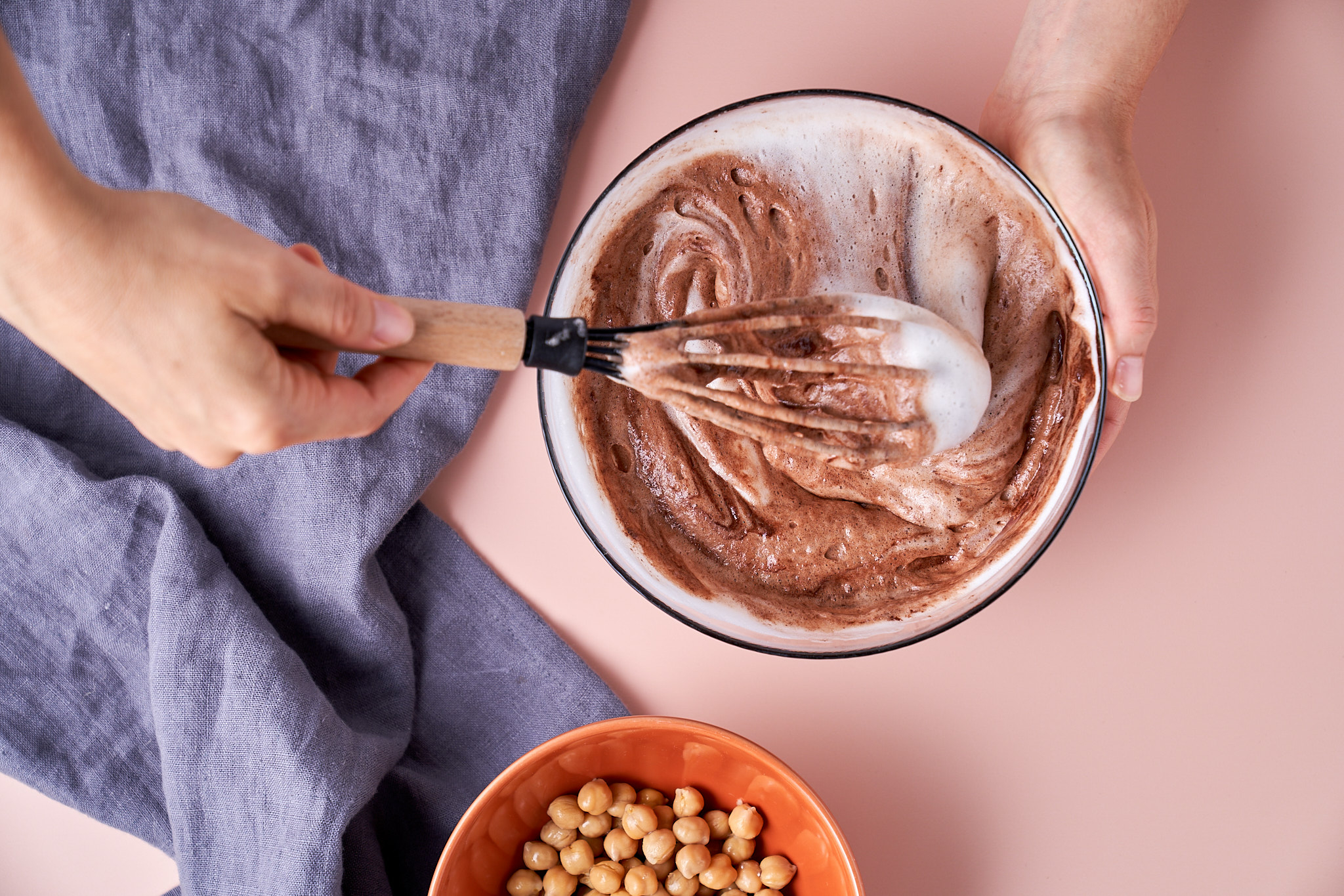 Kikærter Dessert Opskrift: Vegansk chokolademousse opskrift