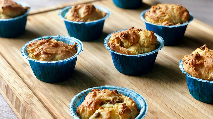 Velsmagende muffins med fåreost – middelhavsnydelse til enhver lejlighed