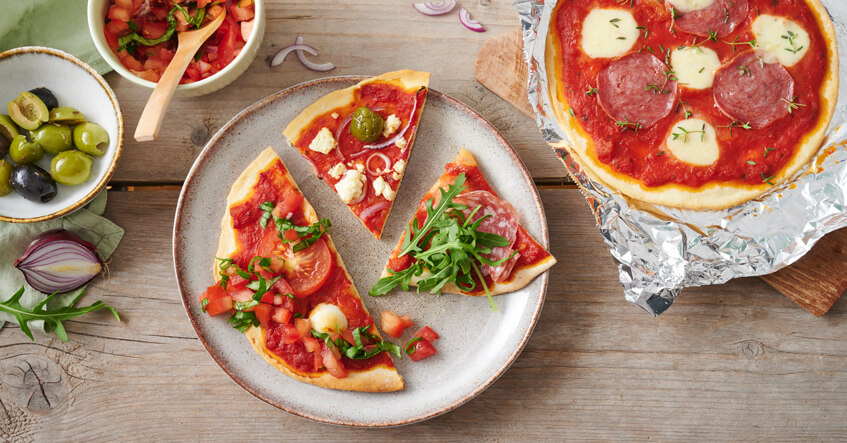 Pizza fra grillen - sprød nydelse til din næste grill