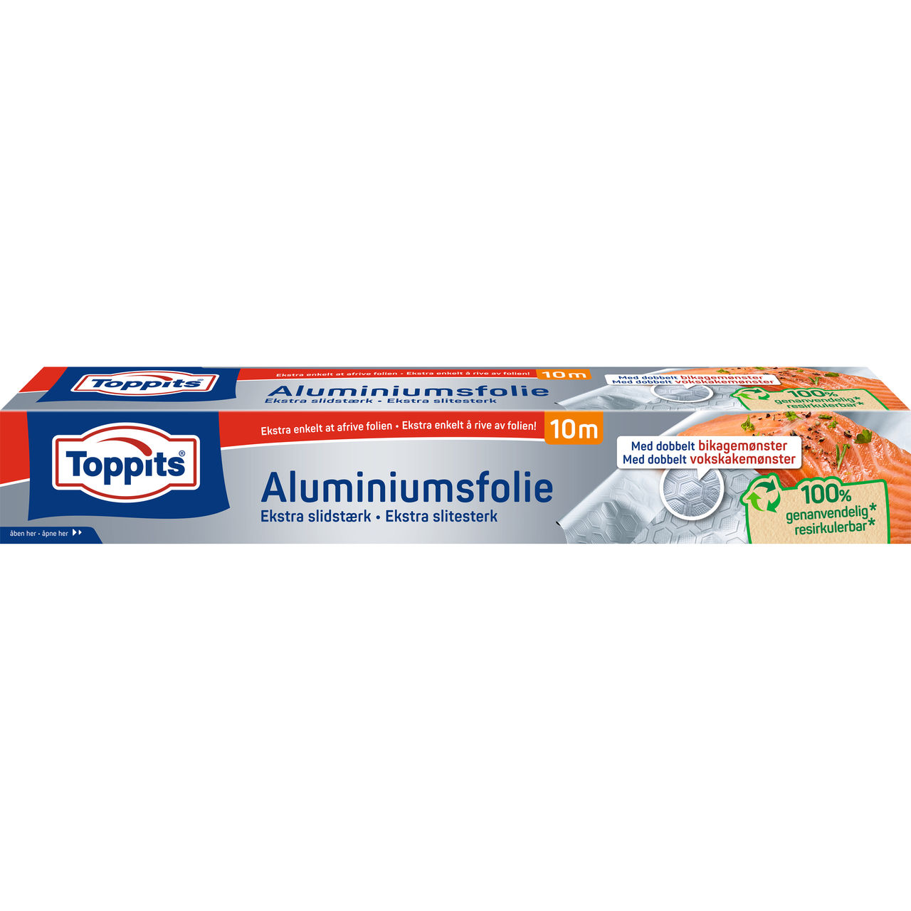 Toppits(R) aluminiumsfolie emballage, produktbillede