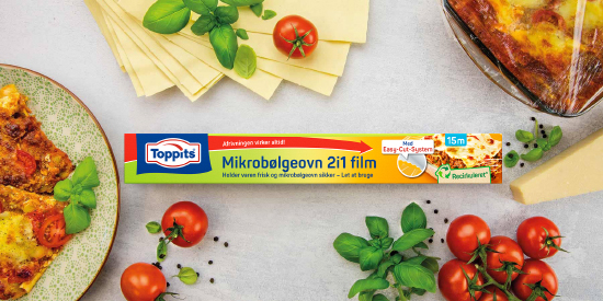 Toppits® Mikrobølgeovn 2i1 film