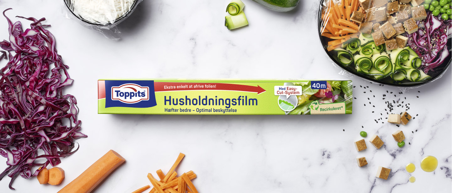 Toppits® Husholdningsfilm