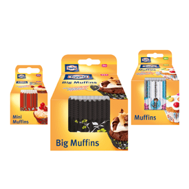 Muffinsforme fra Toppits®