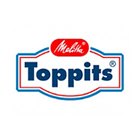 Toppits® logotype fra 1988